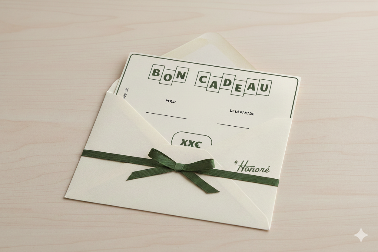 Carte-Cadeau Honoré