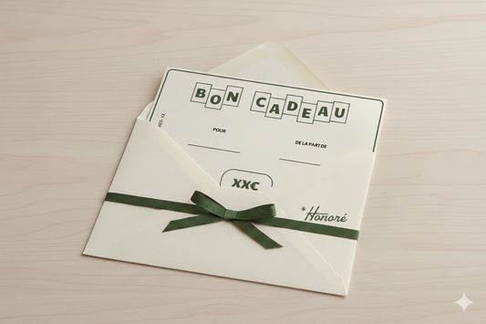 Carte-Cadeau Honoré